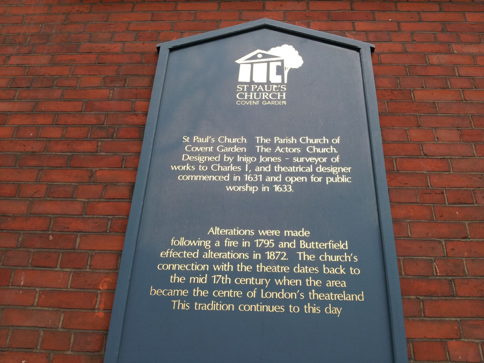 St PAUL, Covent Garden